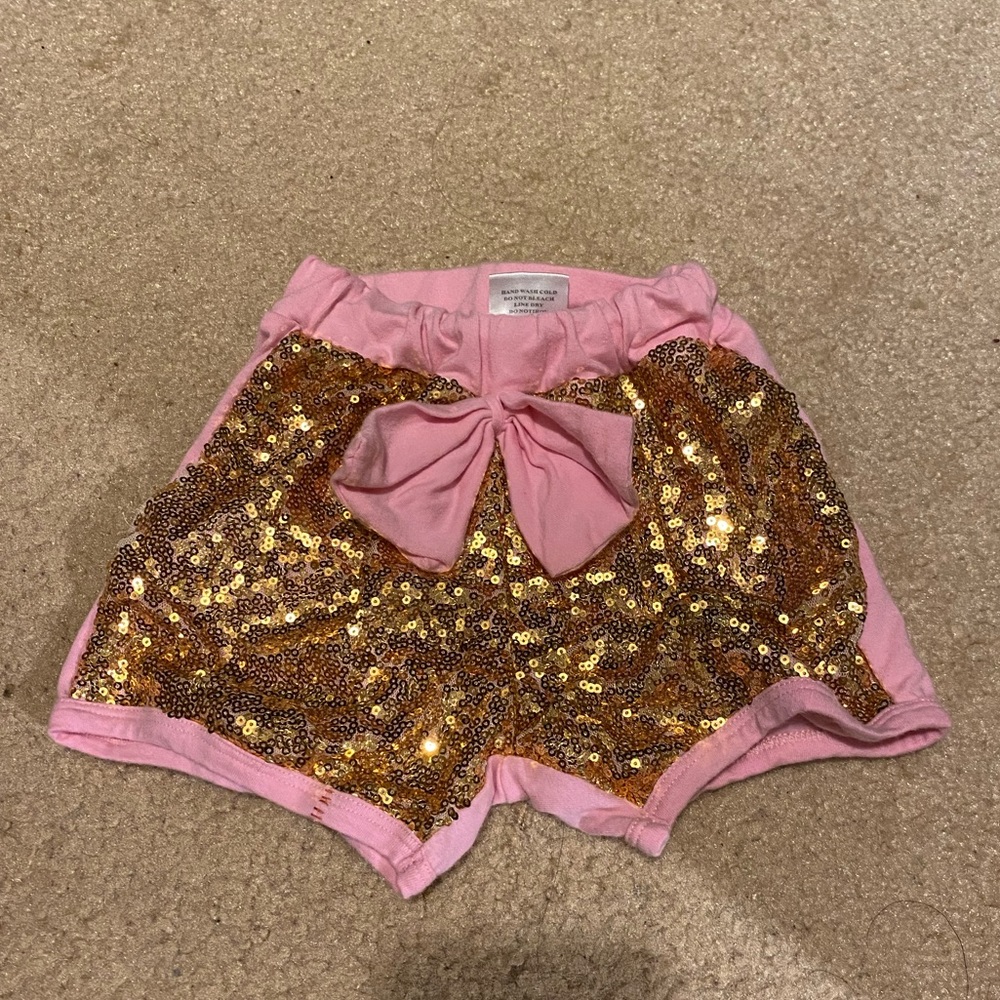 Toddler girl short